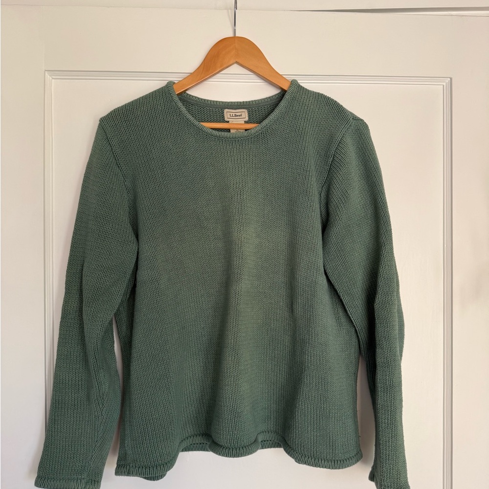 L.L. Bean Women's Cotton Sweater